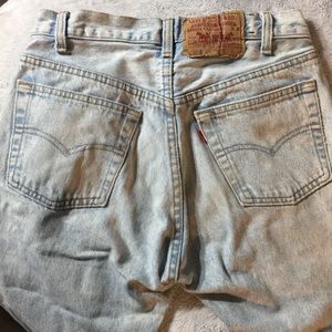 Vintage high waist Levi's 501